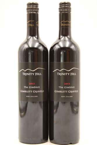 (2) 2013 Trinity Hill The Gimblett Cabernet Merlot, Gimblett Gravels