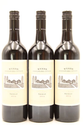 (3) 2014 Wynns Coonawarra Estate Shiraz, Coonawarra