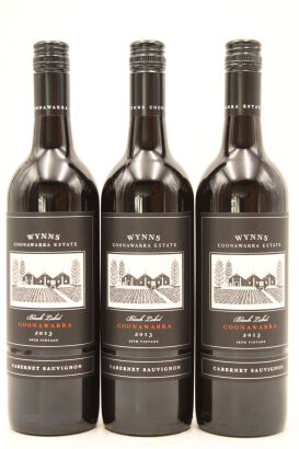 (3) 2013 Wynns Coonawarra Estate Black Label Cabernet Sauvignon, Coonawarra