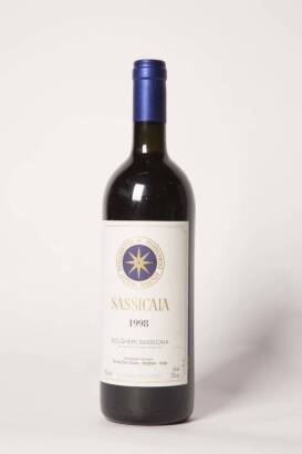 (1) 1998 Tenuta San Guido Sassicaia, Bolgheri