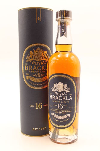 (1) Royal Brackla Cawdor Estate 16 Year Old Single Malt Scotch Whisky (GB