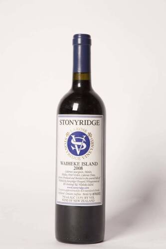 (1) 2008 Stonyridge Larose, Waiheke
