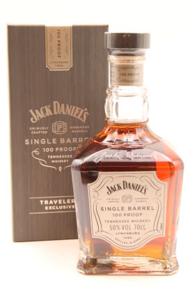 (1) Jack DANIEL'S 100 Proof 70cl 50% alc.