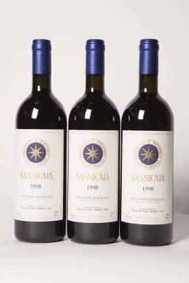 (3) 1998 Tenuta San Guido Sassicaia, Bolgheri (IN)