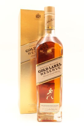 (1) Johnnie Walker Gold Label Reserve Blended Scotch Whisky 750ml, 40% alc.