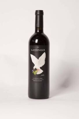 (1) 2008 Messenger Malbec/Cabernet Sauvignon/Merlot, Stillwater