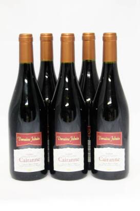 (5) 2009 Domaine Jubain Cairanne Cotes du Rhone