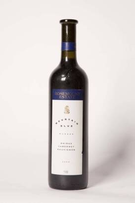 (1) 2002 Rosemount Estate Mountain Blue Shiraz/Cabernet Sauvignon, Mudgee