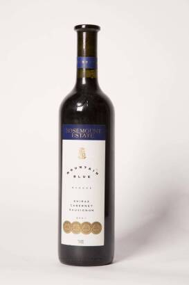 (1) 2001 Rosemount Estate Mountain Blue Shiraz/Cabernet Sauvignon, Mudgee