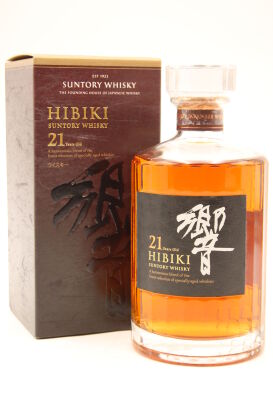 (1) Hibiki 21 Year Old, 43% ABV, 700ml