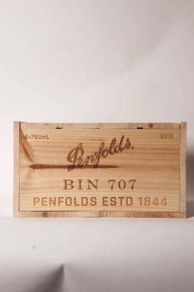 (6) 2010 Penfolds Bin 707 Cabernet Sauvignon, South Australia