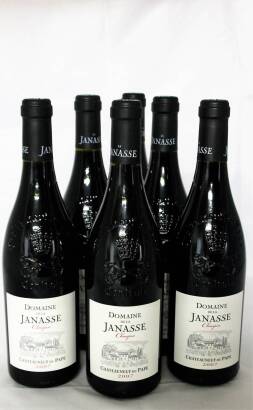 (6) 2007 Domaine Janasse Chaupin Chateauneuf du Pape