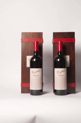(2) 2009 Penfold Grange Bin 95, South Australia