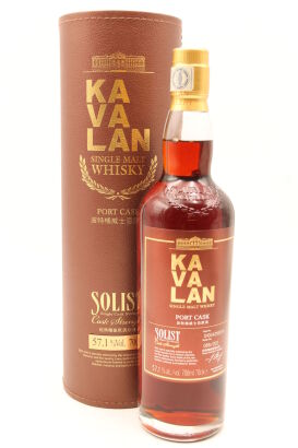 (1) Kavalan Solist Port Cask 70cl 57.1% alc. 噶瑪蘭經典獨奏波特桶單一麥芽威士忌