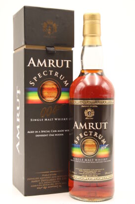 (1) Amrut Spectrum 004, 50%ABV, 700ml