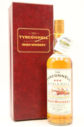 (1) The Tyrconnell Single Malt Pure Pot Still Irish Whiskey, 40%ABV, 700ml