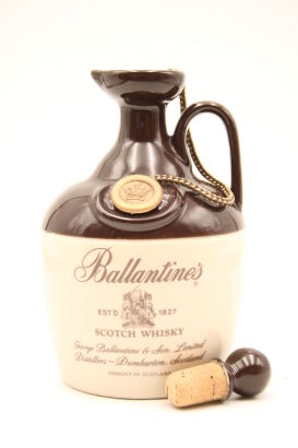 (1) Ballantine's Blended Scotch Whisky (Boxed Ceramic Jug), circa 1970s