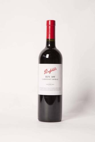 (2) 2002 Penfolds Bin 389 Cabernet Sauvignon/Shiraz, South Australia