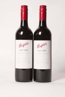 (2) 2009 Penfolds Bin 389 Cabernet Sauvignon/Shiraz, South Australia