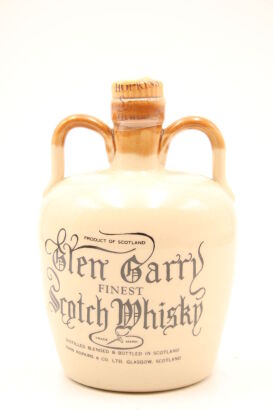 (1) Glen Garry Finest Scotch Whisky Decanter, circa 1960s