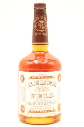 (1) Rebel Yell Kentucky Straight Bourbon, circa 1990s