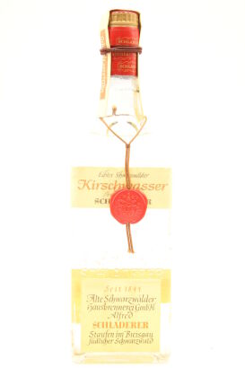 (1) Schladerer Kirschwasser, circa 1980s