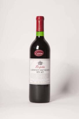 (1) 1992 Penfolds Bin 407 Cabernet Sauvignon, South Australia