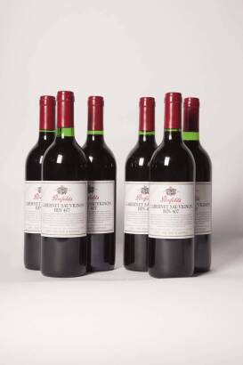 (6) 1994 Penfolds Bin 407 Cabernet Sauvignon, South Australia