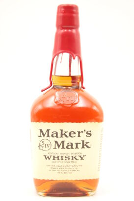 (1) Maker's Mark Kentucky Straight Bourbon Whisky, 45%ABV, 700ml