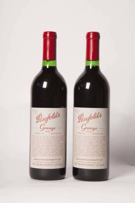 (2) 1993 Penfolds Grange Bin 95, South Australia