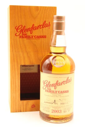 (1) 2003 Glenfarclas The Family Casks Cask Strength Single Malt Scotch Whisky (GB) 700ml 58.3%