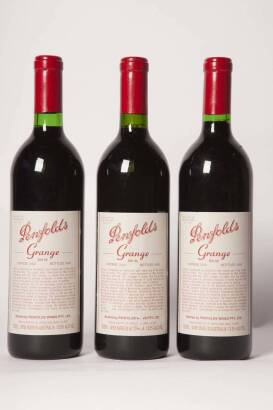 (3) 1992 Penfolds Grange Bin 95, South Australia