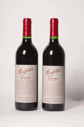 (2) 1995 Penfolds Grange Bin 95, South Australia