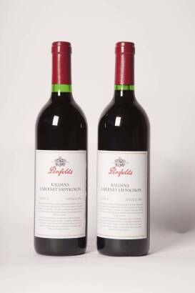 (2) 1996 Penfolds Block 42 Cabernet Sauvignon, South Australia