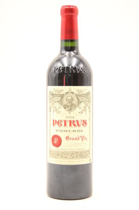 (1) 2004 Petrus, Pomerol [JR18] [WE97]