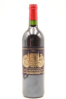 (1) 2003 Chateau Palmer, Margaux