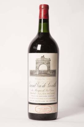 (1) 1966 Chateau Leoville las Cases 1500ml, St Julien