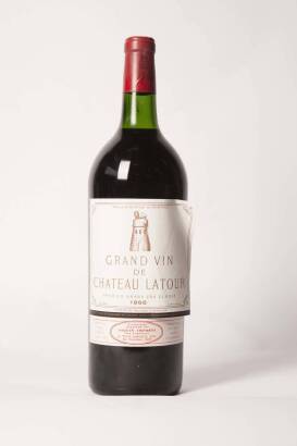 (1) 1966 Chateau Latour 1500ml, Pauillac