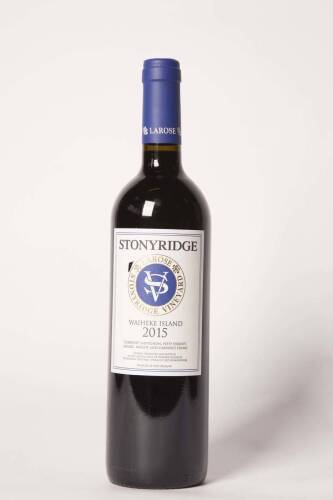 (1) 2015 Stonyridge Larose, Waiheke