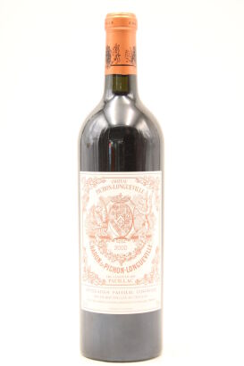 (1) 2000 Chateau Pichon-Longueville au Baron de Pichon-Longueville, Pauillac [JR18.5] [RP97]