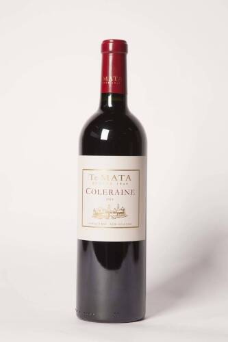(1) 2014 Te Mata Coleraine, Hawkes Bay