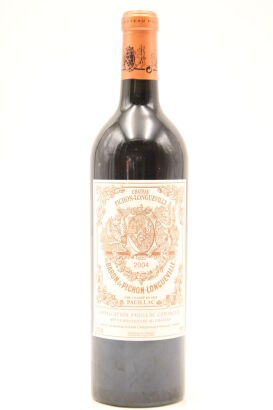 (1) 2004 Chateau Pichon-Longueville au Baron de Pichon-Longueville, Pauillac [JR17]