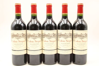 (5) 2002 Chateau Calon-Segur, Saint-Estephe