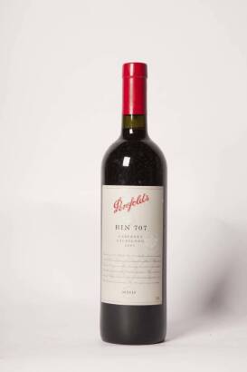(1) 2001 Penfolds Bin 707 Cabernet Sauvignon, South Australia