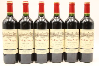 (6) 2004 Chateau Calon-Segur, Saint-Estephe [JR17]