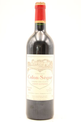 (1) 2001 Chateau Calon-Segur, Saint-Estephe