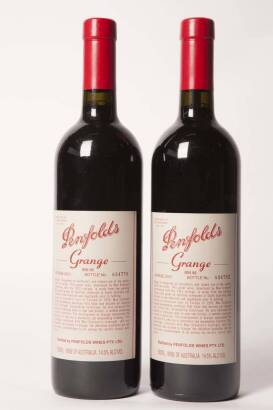 (2) 2001 Penfolds Grange Bin 95, South Australia