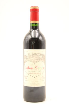 (1) 1996 Chateau Calon-Segur, Saint-Estephe [JR17]