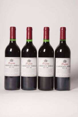 (4) 1994 Penfolds Bin 389 Cabernet Sauvignon/Shiraz, South Australia