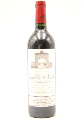 (1) 2001 Chateau Leoville-Las Cases 'Grand Vin de Leoville', Saint-Julien [WE97] [WS94]